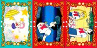 セーラームーン R カード 森永 ハイクラウンチョコ 水野亜美 マーキュリー ちびうさ うさぎ まとめ モリナガ MORINAGA サムネイル 1
