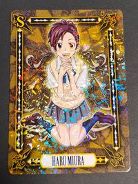 Reborn Card Miura Hal Southern Cross Battle Japanese