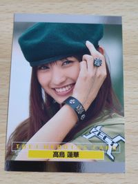 仮面ライダーカブト/東映ヒーローネット 第15期会員特典 134：高鳥蓮華