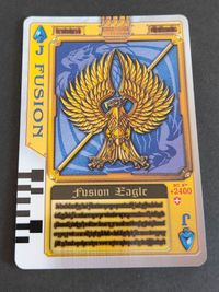 仮面ライダー剣 ギルドラウズカード マッハジャガー スペード9 1 / 2 タイムスカラベ フュージョンイーグル ギルドラウズカード TV EDITION 仮面ライダー剣 サムネイル 6