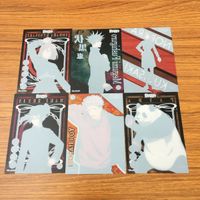 クリア カード トレカ まとめ 呪術廻戦 禪院 真希 虎杖 悠仁 伏黒 釘崎 野薔薇 パンダ 8 サムネイル 2
