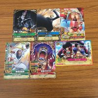 One Piece Card Lot Garps Iva Moriah Sanji Franky