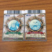 One Piece Card Lot Garps Iva Moriah Sanji Franky サムネイル 4