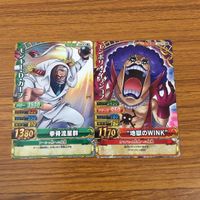 One Piece Card Lot Garps Iva Moriah Sanji Franky サムネイル 3