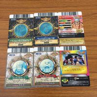 One Piece Card Lot Garps Iva Moriah Sanji Franky サムネイル 2