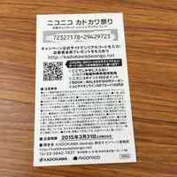 カード トレカ まとめ 非売品 プロモ ニコニコ カドカワ祭り わがままちえちゃん 博多豚骨ラーメンズ 発見！角川文庫 29 サムネイル 10