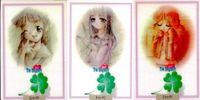 ToHeart トゥハート カード まとめ リスト ３種 神岸 あかり 来栖川芹香 LEAF リーフ ティーアイ 美少女 bp534 o20 サムネイル 1