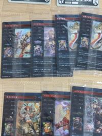 シャドウバース 未開封 ホワイトジェネラル ジークフリート 歴史を知る者 天后こより サムネイル 6