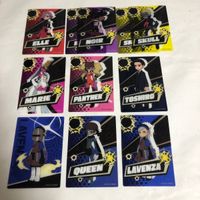 ペルソナ5 p5 クリアカード まとめ ラヴェンツァ 春日部統士郎 エル マリー パンサー クイーン