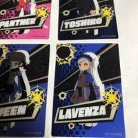 ペルソナ5 p5 クリアカード まとめ ラヴェンツァ 春日部統士郎 エル マリー パンサー クイーン サムネイル 3