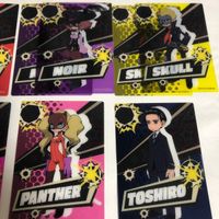 ペルソナ5 p5 クリアカード まとめ ラヴェンツァ 春日部統士郎 エル マリー パンサー クイーン サムネイル 4