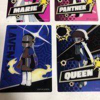 ペルソナ5 p5 クリアカード まとめ ラヴェンツァ 春日部統士郎 エル マリー パンサー クイーン サムネイル 2