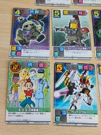 銀翼の騎士ゼロカスタム ＳＤガンダムフォース カードゲーム ネオトピア編 SD-006[ソウルレア] サムネイル 3