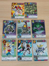 SD Gundam Force Zero Custom Card Game Soul Rare SD-006