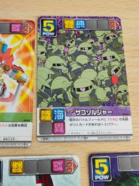 銀翼の騎士ゼロカスタム ＳＤガンダムフォース カードゲーム ネオトピア編 SD-006[ソウルレア] サムネイル 6