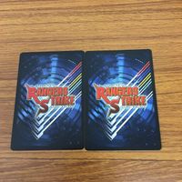 レンジャーズストライク カード まとめ 轟轟戦隊 ボウケンジャー ボウケンレッド ゴーゴージェット 文字レア 38 サムネイル 4