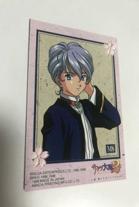 anime-59 カード サクラ大戦 キラ キラ M メタリック アマダ レニ ミルヒシュトラーセ サムネイル 2
