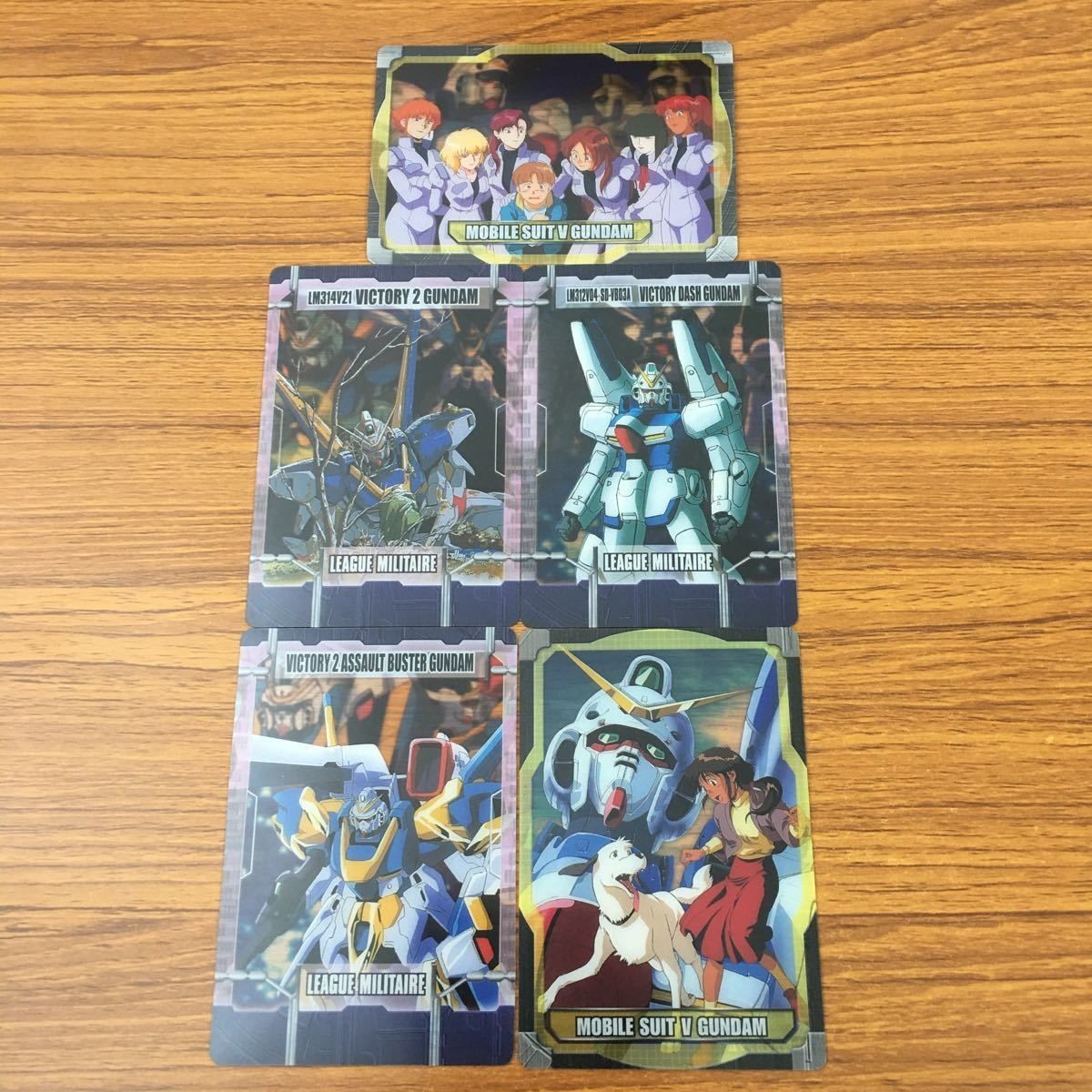 クリア カード トレカ まとめ ガンダム V 2 アサルトバスター ダッシュ 37