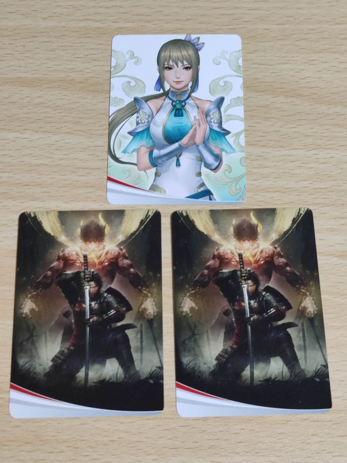 三国志 三國無双 王元姫 非売品 コーエーテクモ KT SPOT カード