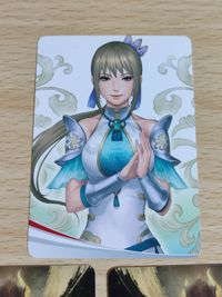 三国志 三國無双 王元姫 非売品 コーエーテクモ KT SPOT カード サムネイル 3