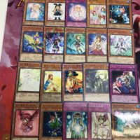 Yu-Gi-Oh Deck Parts TCG Rare Japanese Cards