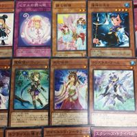 美少女 デッキパーツ IT220520-1269 ピケル クラン 霊獣使い ウェン ネフティスの導き手 エクシーズ・トライバル 儚無みずき 遊戯王 サムネイル 3