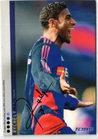 Richeli FC Tokyo Autographed Soccer Card Japanese J-League