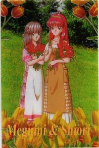 toki-28 カード ときめきメモリアル クリア 箔押し コレクション コナミ 愛 詩織 サムネイル 1