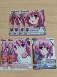 ロウきゅーぶ カード VICTORY SPARK ヴィクトリースパーク 智花