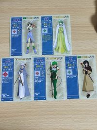 ファイアーエムブレム カード マトメ 聖戦の系譜 ラドネイ マナ ユリア フェミナ サフィ