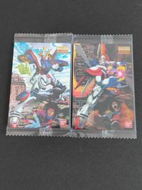 ガンプラ パッケージアート コレクション 表紙 カード ウエハース 未開封 138 187 サムネイル 1