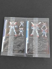 ガンプラ パッケージアート コレクション 表紙 カード ウエハース 未開封 138 187 サムネイル 2
