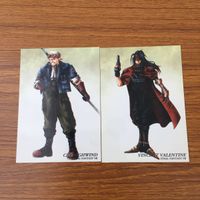 Final Fantasy FF Card Lot Barrett Red Aerith サムネイル 3