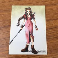 Final Fantasy FF Card Lot Barrett Red Aerith サムネイル 5
