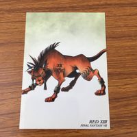 Final Fantasy FF Card Lot Barrett Red Aerith サムネイル 7