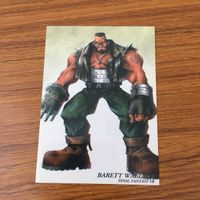 Final Fantasy FF Card Lot Barrett Red Aerith サムネイル 9