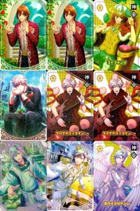 カード うたのプリンスさまっ うたプリ まとめ ビジュアルコレクション 黒崎蘭丸 神宮寺レン 愛島セシル キラ サンシャイン ライブ サムネイル 1