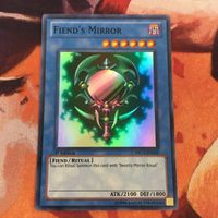 デビルズ・ミラー 英語版 スーパーレア 3枚 遊戯王 まとめ PRC1-EN003 1st 米版 サムネイル 2