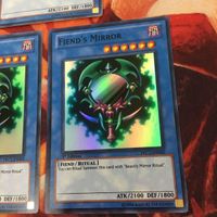 デビルズ・ミラー 英語版 スーパーレア 3枚 遊戯王 まとめ PRC1-EN003 1st 米版 サムネイル 4