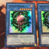 デビルズ・ミラー 英語版 スーパーレア 3枚 遊戯王 まとめ PRC1-EN003 1st 米版 サムネイル 3