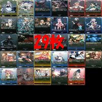 アズールレーン カード まとめ SR R キラ レア 美少女 中国 azur lane 240914_2 o10-1 _2999