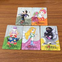 Final Fantasy Card Lot Japanese Trading Cards Anime