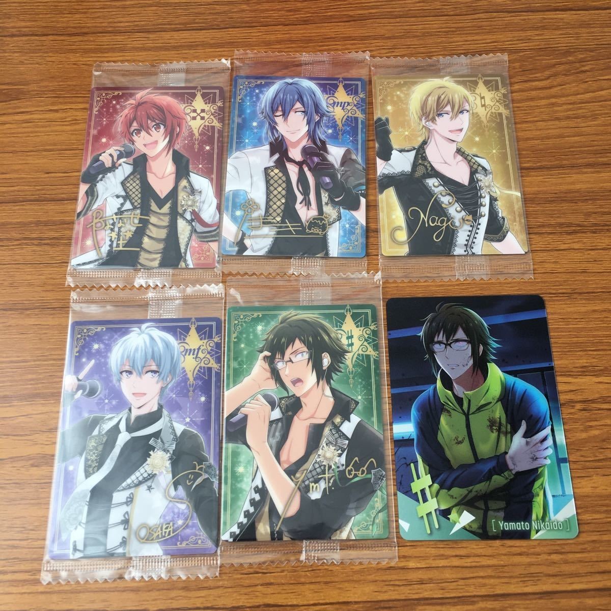 カード トレカ まとめ アイドリッシュセブン IDOLiSH7 アイナナ 七瀬 陸 二階堂 大和 逢坂 壮五 四葉 環 六弥 ナギ 未開封 7