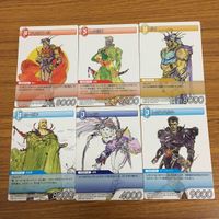 カード トレカ まとめ ファイナル ファンタジー FF ヨーゼフ レイラ レオンハルト ガイ フリオニール レオ将軍 60 サムネイル 1