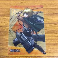 カード トレカ まとめ 進撃の巨人 ミカサ エレン アルミン 38 サムネイル 7