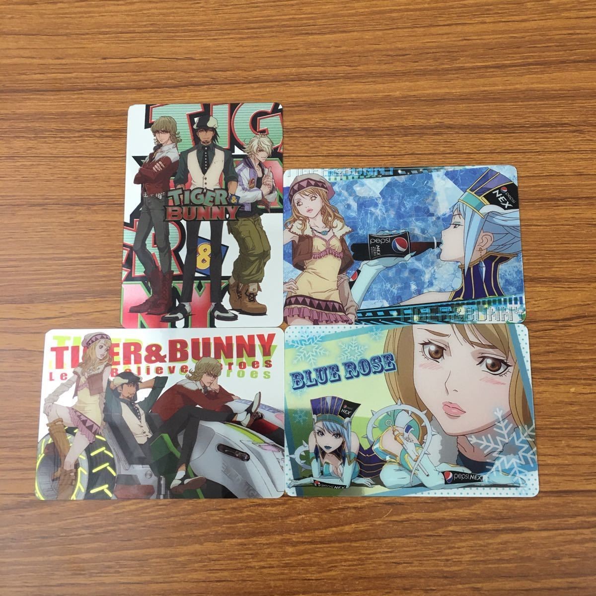 カード トレカ まとめ TIGER BUNNY タイガー バニー タイバニ 3
