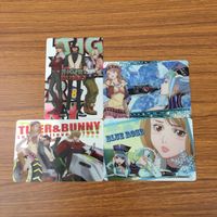 カード トレカ まとめ TIGER BUNNY タイガー バニー タイバニ 3 サムネイル 1