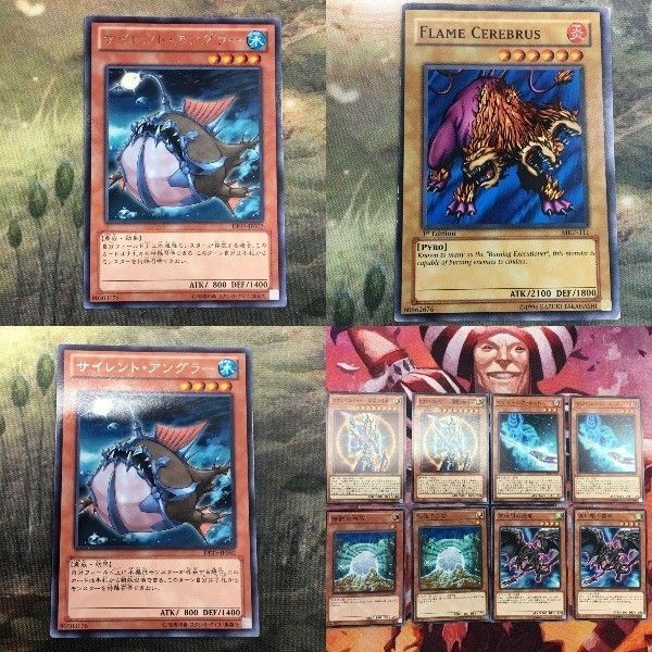 IT211227-78 IT211227-91 IT211227-79 IT211228-101 遊戯王 サイレント・アングラー エラー カ