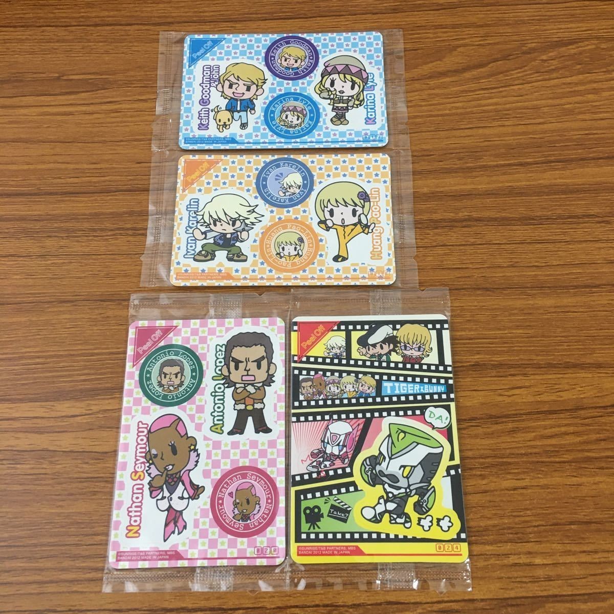 カード トレカ まとめ タイガー バニー タイバニ バーナビー ブルックスJr. 鏑木 T 虎徹 61