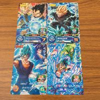 カード トレカ まとめ ドラゴンボール ヒーローズ 非売品 プロモ ベジット 孫 悟空 ベジータ ゴジータ 23 サムネイル 1